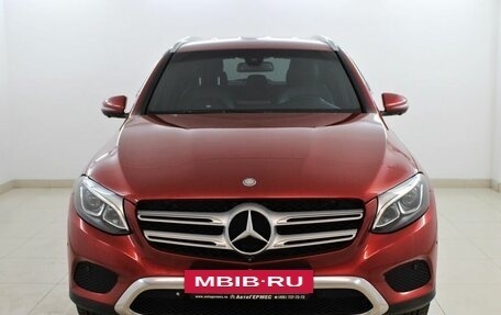 Mercedes-Benz GLC, 2015 год, 2 680 000 рублей, 2 фотография