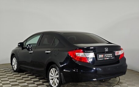 Honda Civic IX, 2012 год, 1 220 000 рублей, 7 фотография