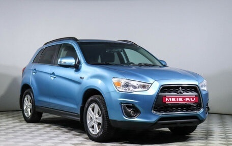 Mitsubishi ASX I рестайлинг, 2013 год, 1 340 000 рублей, 3 фотография