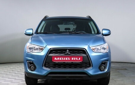 Mitsubishi ASX I рестайлинг, 2013 год, 1 340 000 рублей, 2 фотография