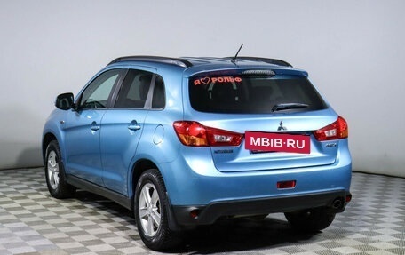 Mitsubishi ASX I рестайлинг, 2013 год, 1 340 000 рублей, 7 фотография