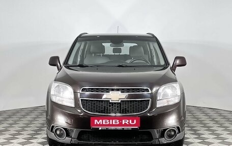 Chevrolet Orlando I, 2013 год, 1 049 000 рублей, 2 фотография