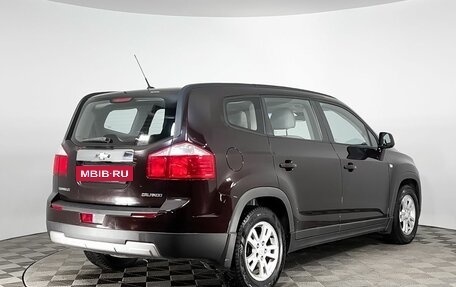 Chevrolet Orlando I, 2013 год, 1 049 000 рублей, 5 фотография