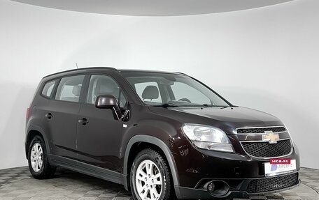 Chevrolet Orlando I, 2013 год, 1 049 000 рублей, 3 фотография