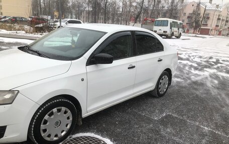 Skoda Rapid I, 2016 год, 700 000 рублей, 4 фотография