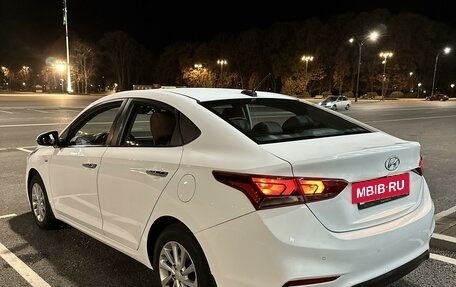 Hyundai Solaris II рестайлинг, 2017 год, 1 490 000 рублей, 7 фотография