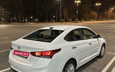 Hyundai Solaris II рестайлинг, 2017 год, 1 490 000 рублей, 6 фотография