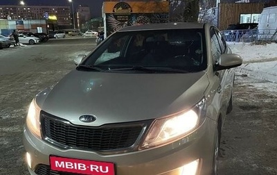 KIA Rio III рестайлинг, 2012 год, 950 000 рублей, 1 фотография