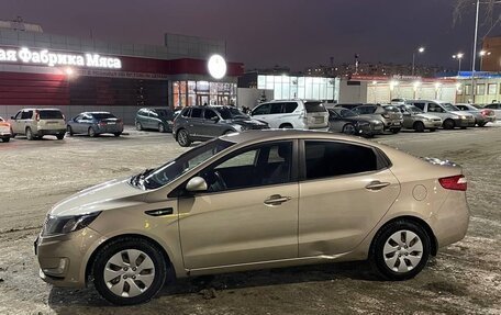 KIA Rio III рестайлинг, 2012 год, 950 000 рублей, 5 фотография