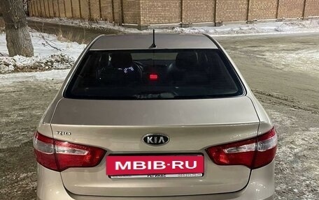 KIA Rio III рестайлинг, 2012 год, 950 000 рублей, 4 фотография