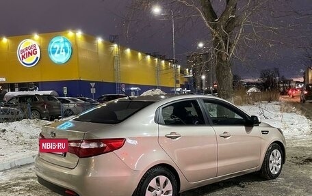 KIA Rio III рестайлинг, 2012 год, 950 000 рублей, 3 фотография