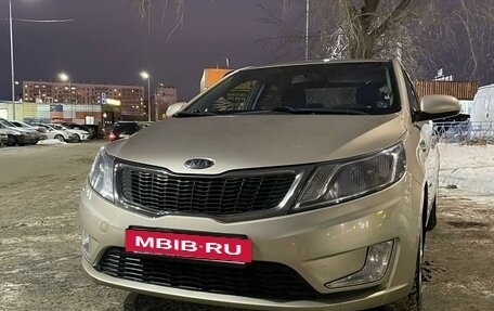 KIA Rio III рестайлинг, 2012 год, 950 000 рублей, 2 фотография