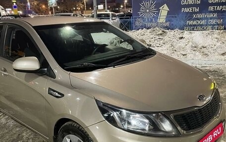 KIA Rio III рестайлинг, 2012 год, 950 000 рублей, 6 фотография