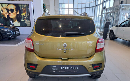 Renault Sandero II рестайлинг, 2016 год, 857 000 рублей, 6 фотография