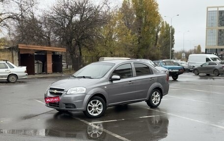 Chevrolet Aveo III, 2009 год, 1 фотография