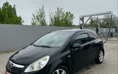 Opel Corsa D, 2007 год, 515 000 рублей, 2 фотография