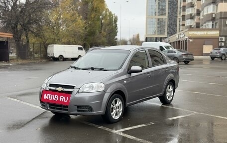 Chevrolet Aveo III, 2009 год, 3 фотография