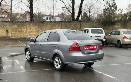 Chevrolet Aveo III, 2009 год, 5 фотография