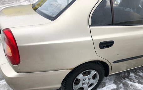 Hyundai Accent II, 2005 год, 400 000 рублей, 10 фотография