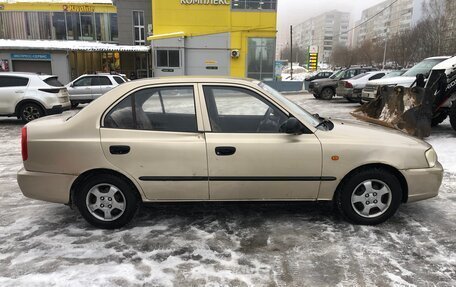 Hyundai Accent II, 2005 год, 400 000 рублей, 8 фотография