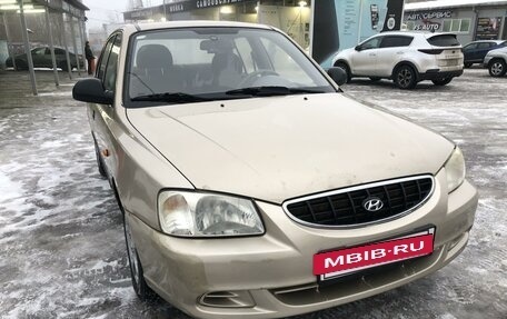 Hyundai Accent II, 2005 год, 400 000 рублей, 4 фотография