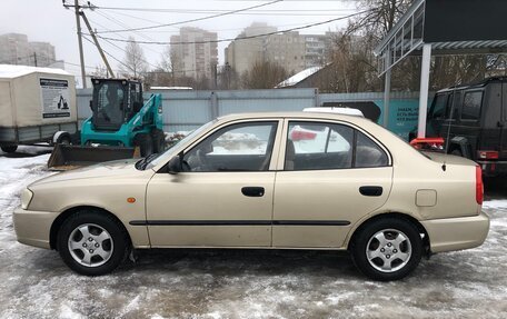 Hyundai Accent II, 2005 год, 400 000 рублей, 17 фотография