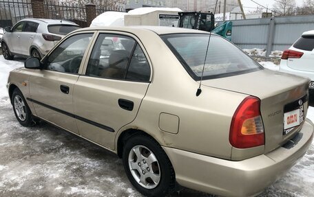 Hyundai Accent II, 2005 год, 400 000 рублей, 16 фотография