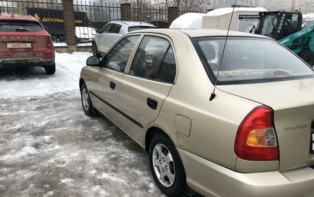 Hyundai Accent II, 2005 год, 400 000 рублей, 18 фотография