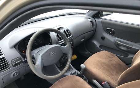 Hyundai Accent II, 2005 год, 400 000 рублей, 21 фотография