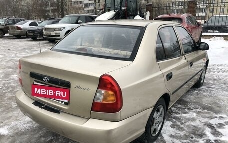 Hyundai Accent II, 2005 год, 400 000 рублей, 11 фотография