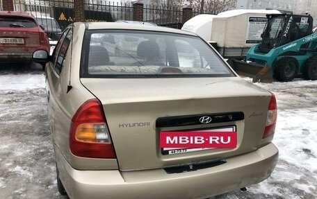 Hyundai Accent II, 2005 год, 400 000 рублей, 14 фотография