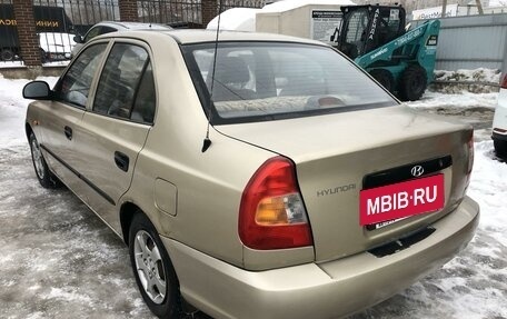 Hyundai Accent II, 2005 год, 400 000 рублей, 15 фотография