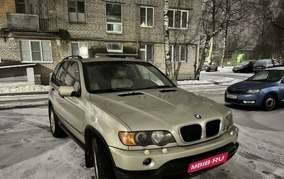 BMW X5, 2001 год, 900 000 рублей, 1 фотография