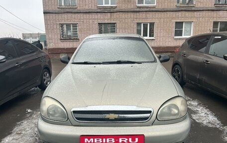 Chevrolet Lanos I, 2006 год, 230 000 рублей, 1 фотография