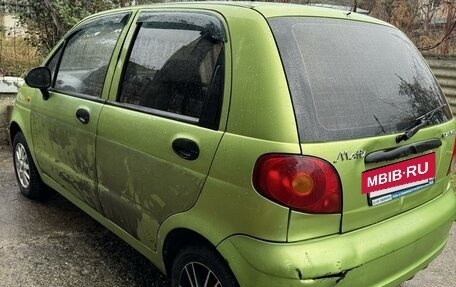 Daewoo Matiz I, 2006 год, 130 000 рублей, 4 фотография