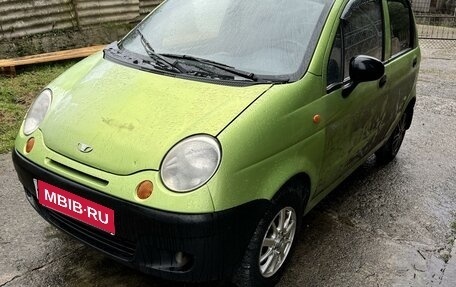 Daewoo Matiz I, 2006 год, 130 000 рублей, 1 фотография