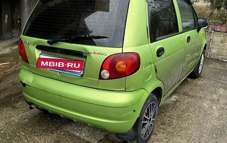 Daewoo Matiz I, 2006 год, 130 000 рублей, 3 фотография