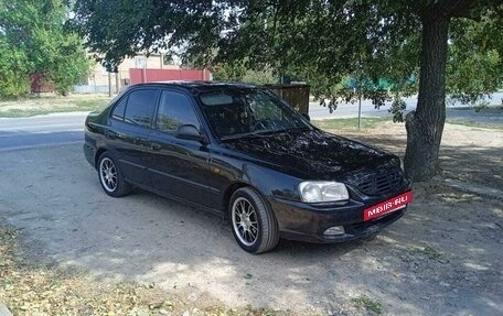 Hyundai Accent II, 2008 год, 475 000 рублей, 3 фотография