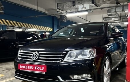 Volkswagen Passat B7, 2011 год, 1 430 000 рублей, 2 фотография