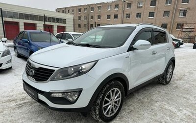 KIA Sportage III, 2012 год, 1 560 000 рублей, 1 фотография