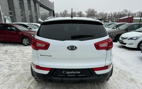 KIA Sportage III, 2012 год, 1 560 000 рублей, 4 фотография