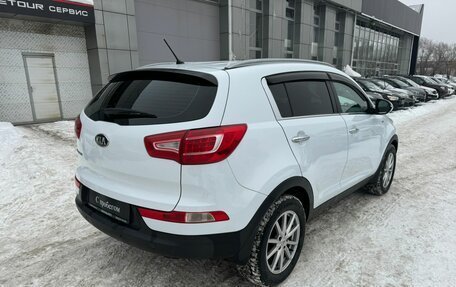 KIA Sportage III, 2012 год, 1 560 000 рублей, 5 фотография