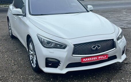 Infiniti Q50 I рестайлинг, 2014 год, 2 250 000 рублей, 1 фотография