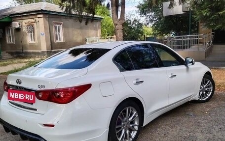 Infiniti Q50 I рестайлинг, 2014 год, 2 250 000 рублей, 4 фотография