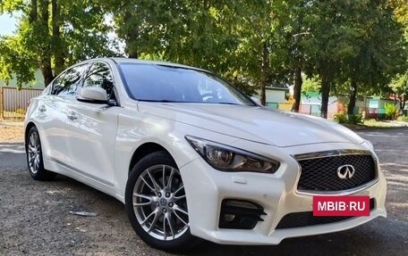 Infiniti Q50 I рестайлинг, 2014 год, 2 250 000 рублей, 3 фотография