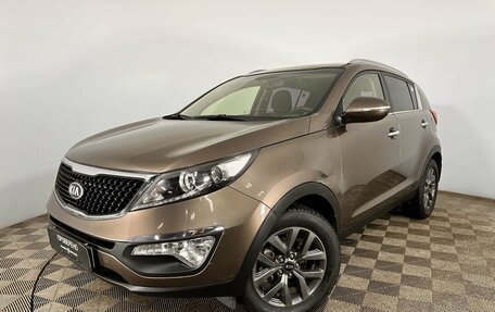 KIA Sportage III, 2015 год, 1 570 000 рублей, 1 фотография