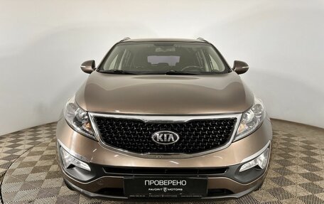 KIA Sportage III, 2015 год, 1 570 000 рублей, 2 фотография