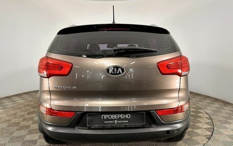 KIA Sportage III, 2015 год, 1 570 000 рублей, 3 фотография