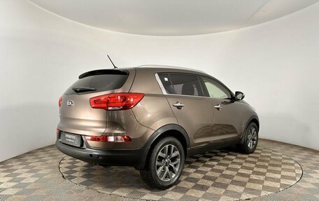 KIA Sportage III, 2015 год, 1 570 000 рублей, 6 фотография