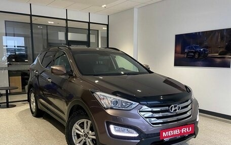 Hyundai Santa Fe III рестайлинг, 2012 год, 1 956 000 рублей, 3 фотография